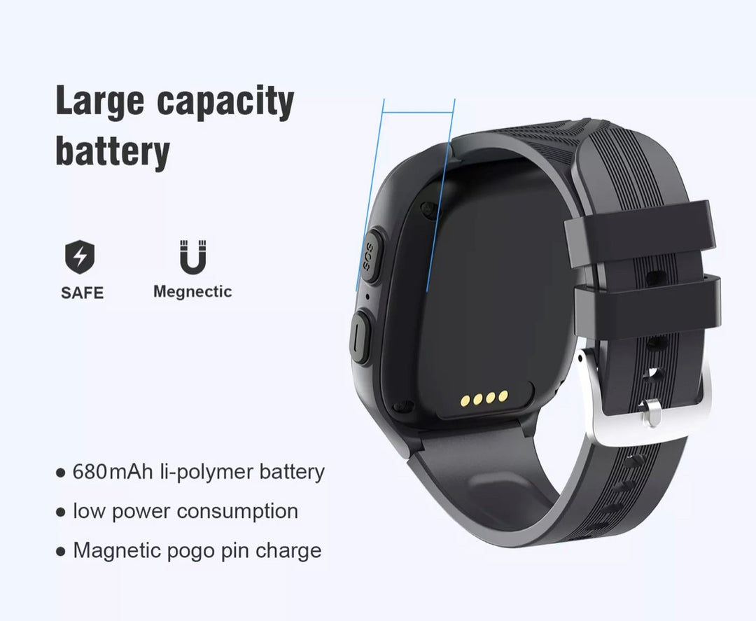 LT31 Kids Smart Watch 4G -Black Smart Watch South Africa