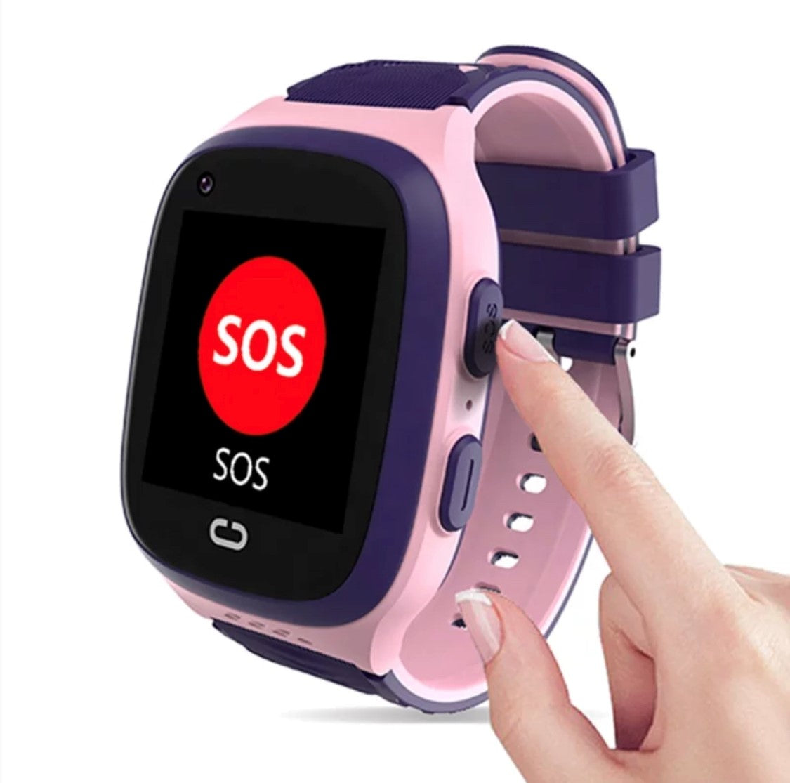LT31 Kids Smart Watch 4G -Pink Smart Watch South Africa