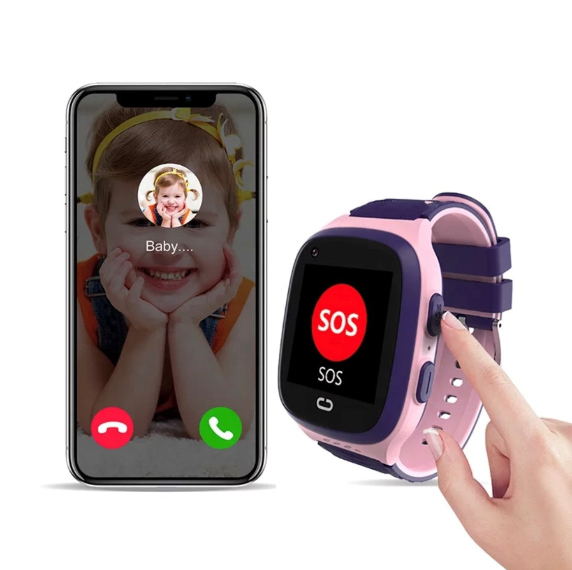 LT31 Kids Smart Watch 4G -Blue Smart Watch South Africa