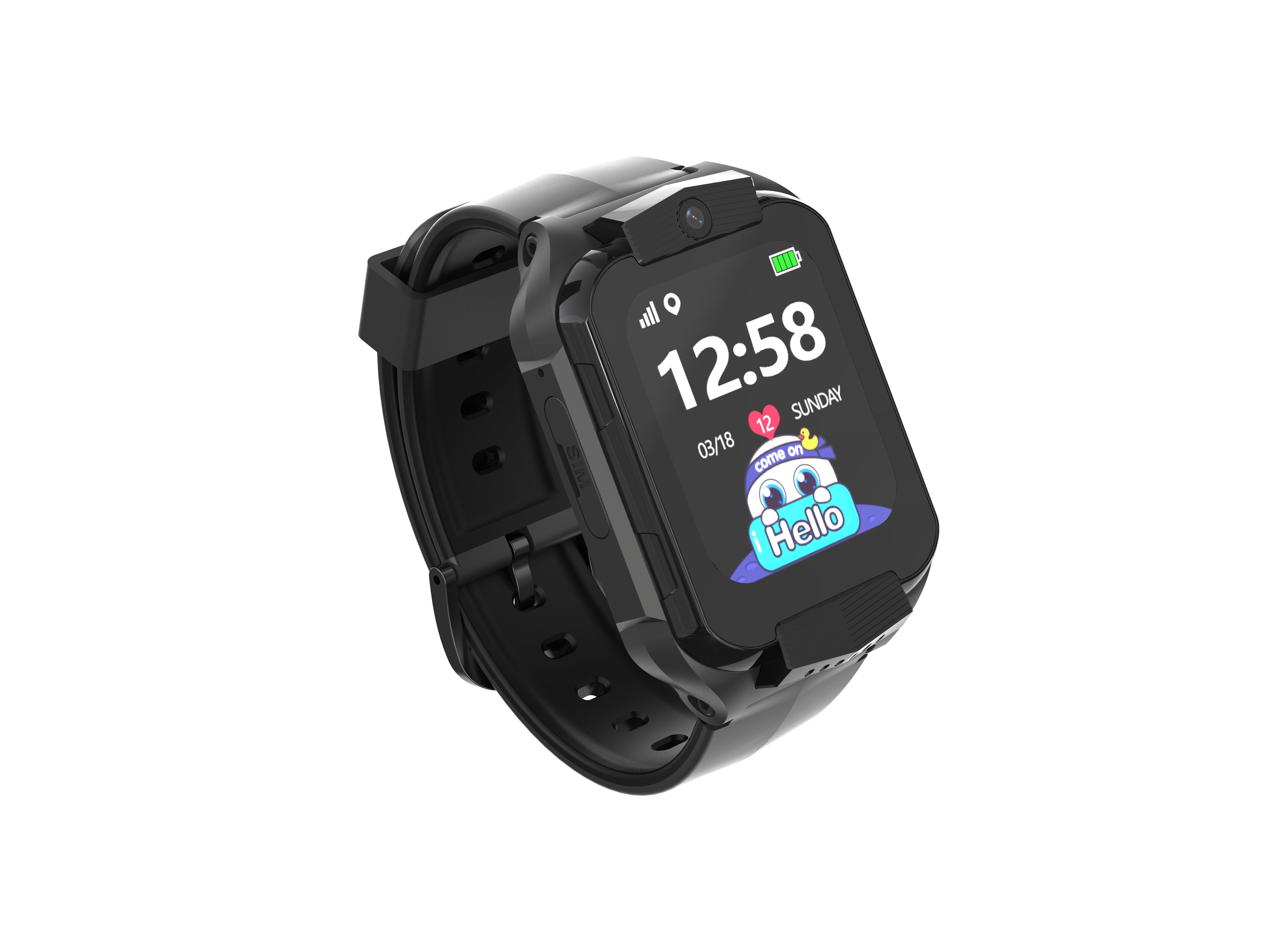 LT 35 Kids Smart Watch Black Smart Watch South Africa