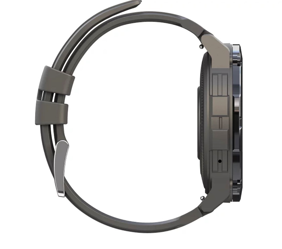 LEMFO LF26 MAX Black Smart Watch South Africa