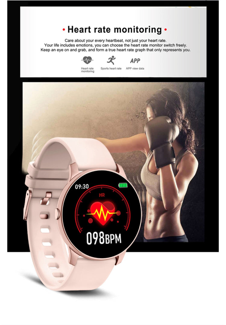 Lige Ultra Thin Smart Bracelet  Black Smart Watch South Africa