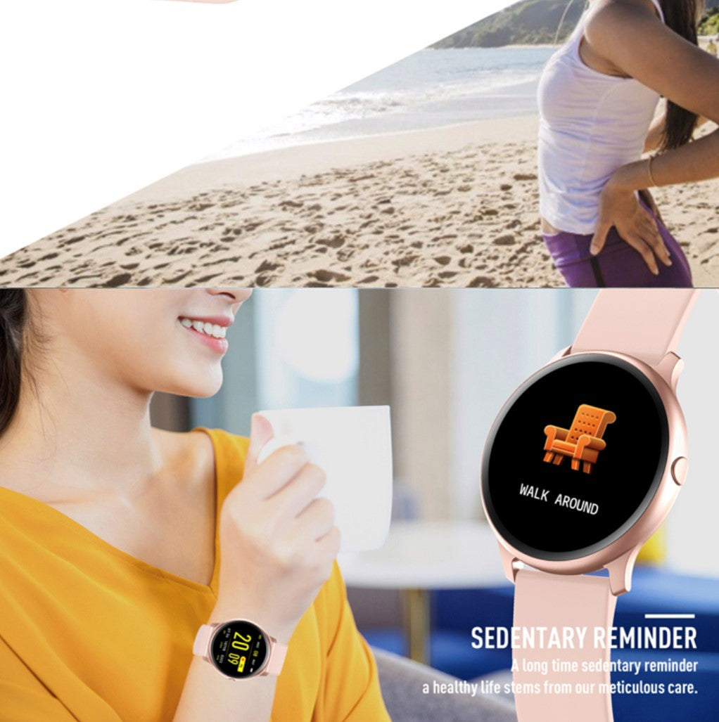 Lige Ultra Thin Smart Bracelet  Black Smart Watch South Africa