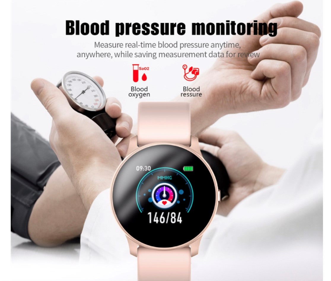 Lige Ultra Thin Smart Bracelet  Black Smart Watch South Africa