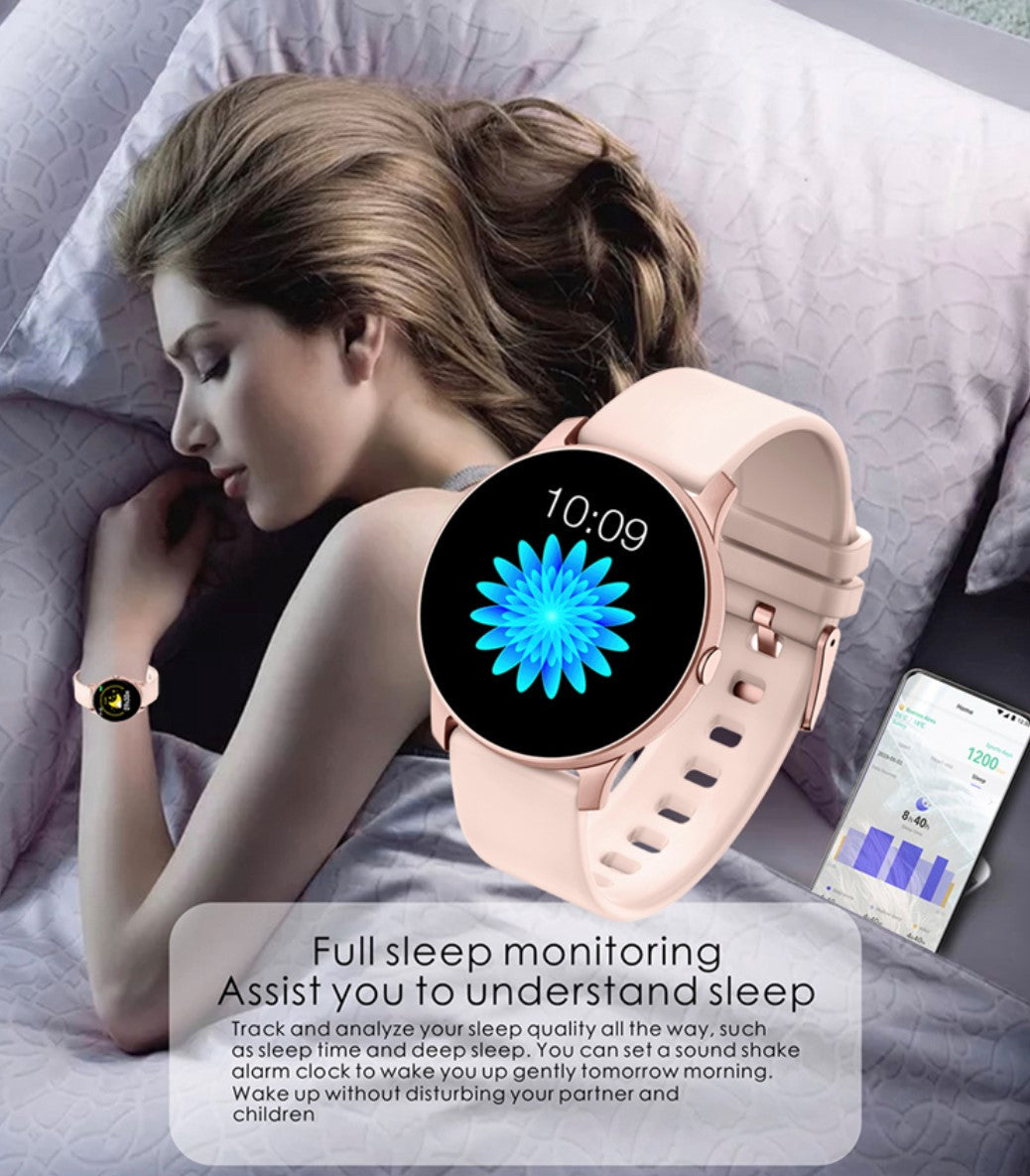 Lige Ultra Thin Smart Bracelet  Black Smart Watch South Africa