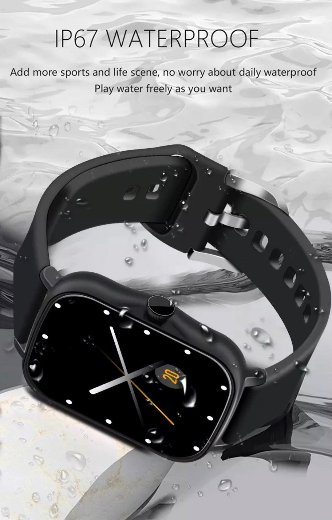 MOMIX M2  Pink Smart Watch South Africa