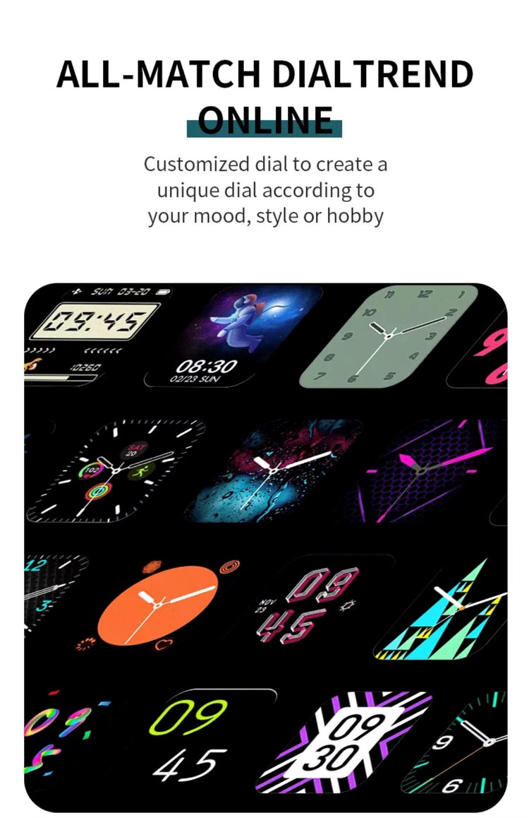 MOMIX M2  Black Smart Watch South Africa