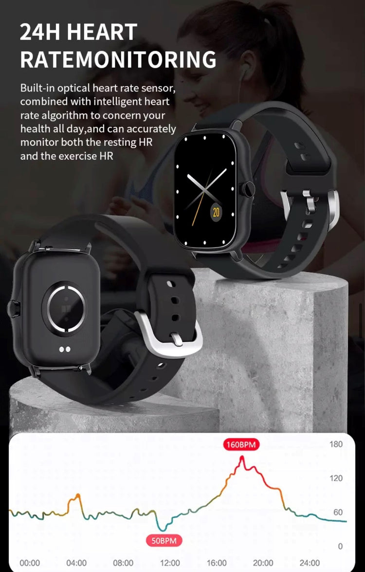 MOMIX M2  Black Smart Watch South Africa