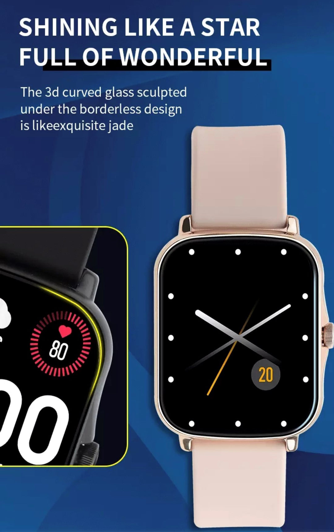 MOMIX M2  Black Smart Watch South Africa