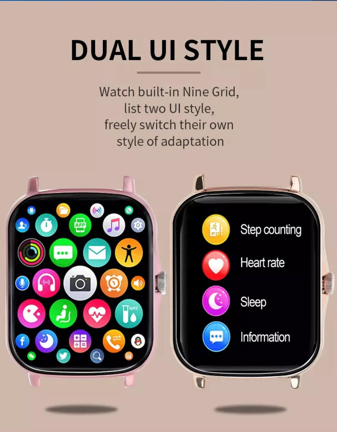 MOMIX M2  Black Smart Watch South Africa