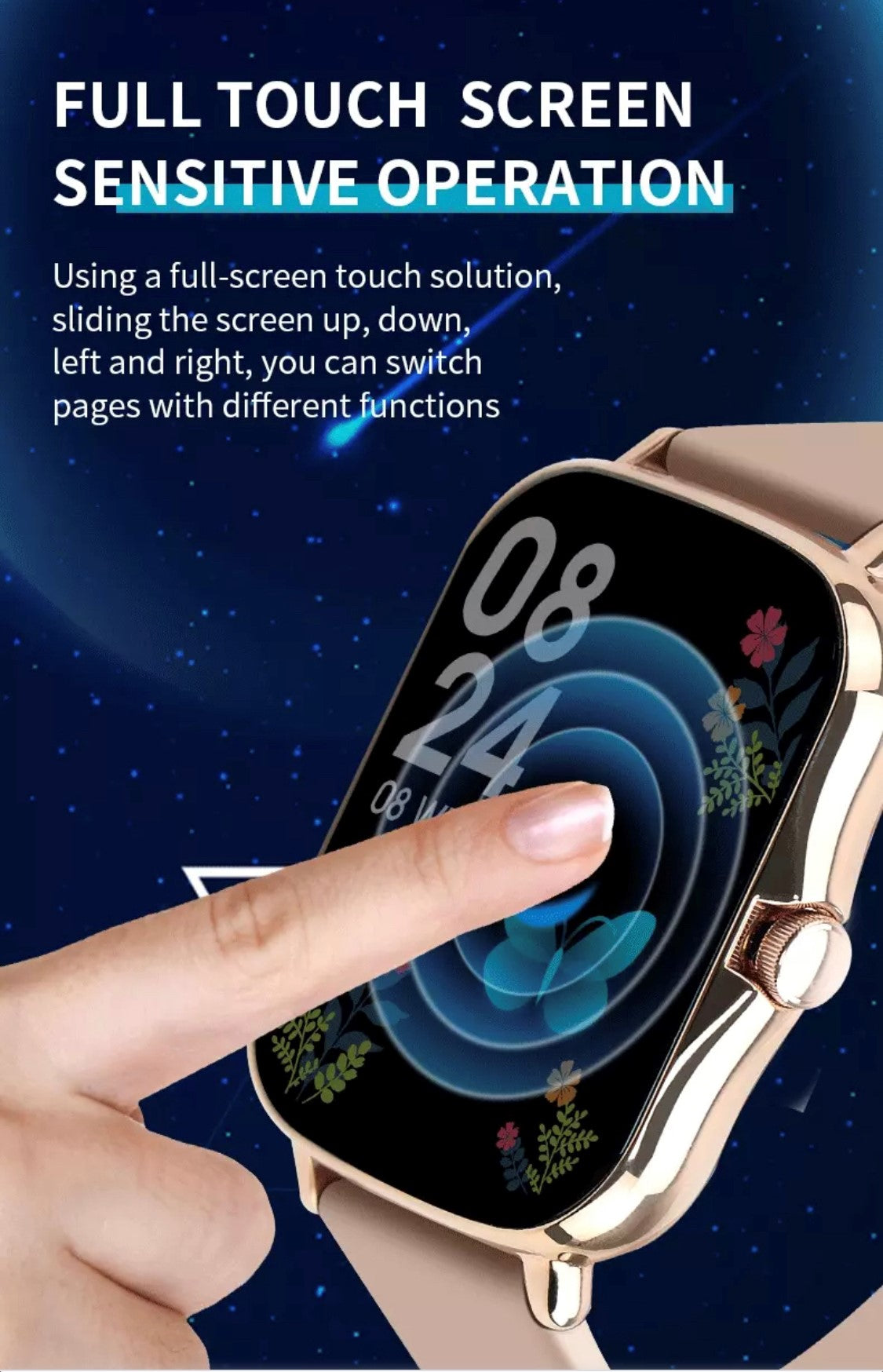 MOMIX M2 Gold Smart Watch South Africa