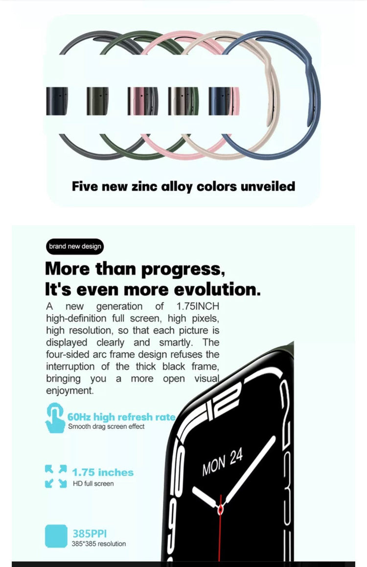 N78 Pro- Pink- Verious Colours Extra Straps Availible R68 Each. Smart Watch South Africa