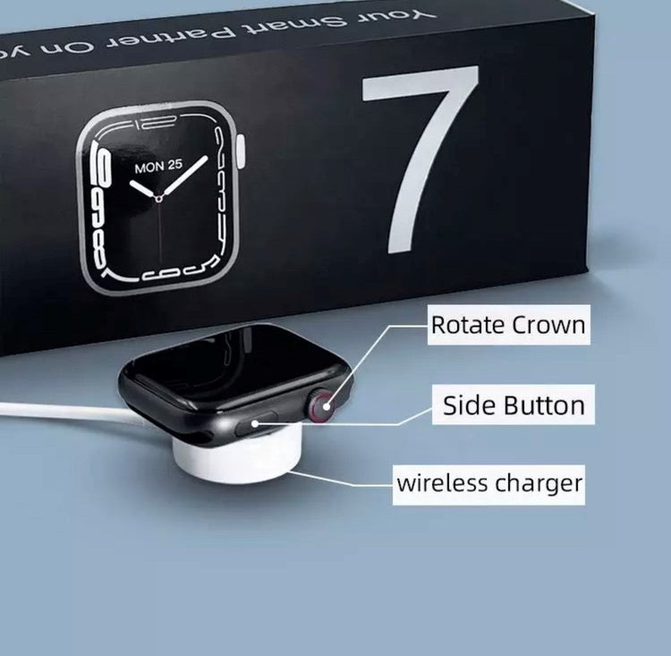 N78 Pro --Silver  ---Verious Colours Extra Straps availible R68 Each. Smart Watch South Africa