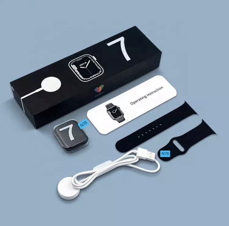 N78 Pro --Silver  ---Verious Colours Extra Straps availible R68 Each. Smart Watch South Africa