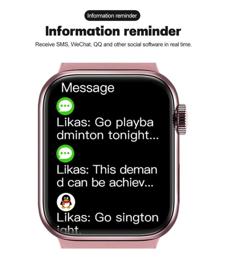 N78 Pro- Pink- Verious Colours Extra Straps Availible R68 Each. Smart Watch South Africa