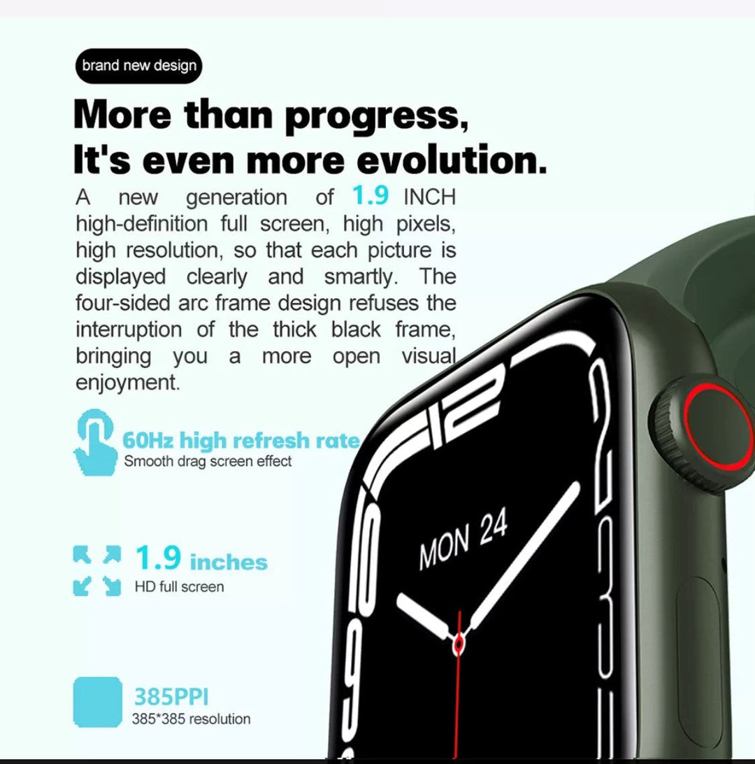 N78 PLUS New--- Blue --Verious Colours Extra Straps Availible R70 each. Smart Watch South Africa