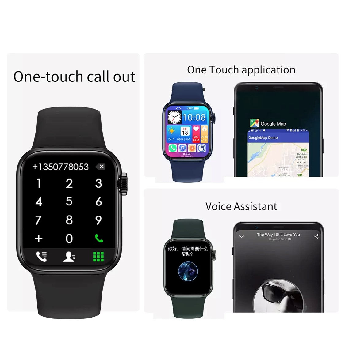 N78 PLUS New--- Black--Verious Colours Extra Straps Availible R70 each. Smart Watch South Africa