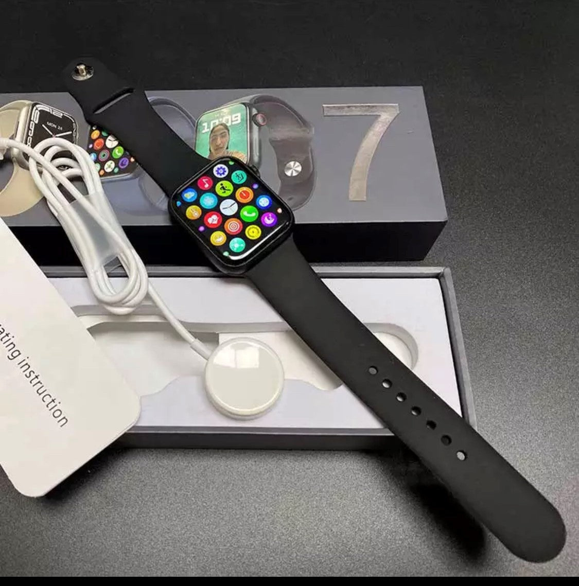 N78 PLUS New--- Blue --Verious Colours Extra Straps Availible R70 each. Smart Watch South Africa