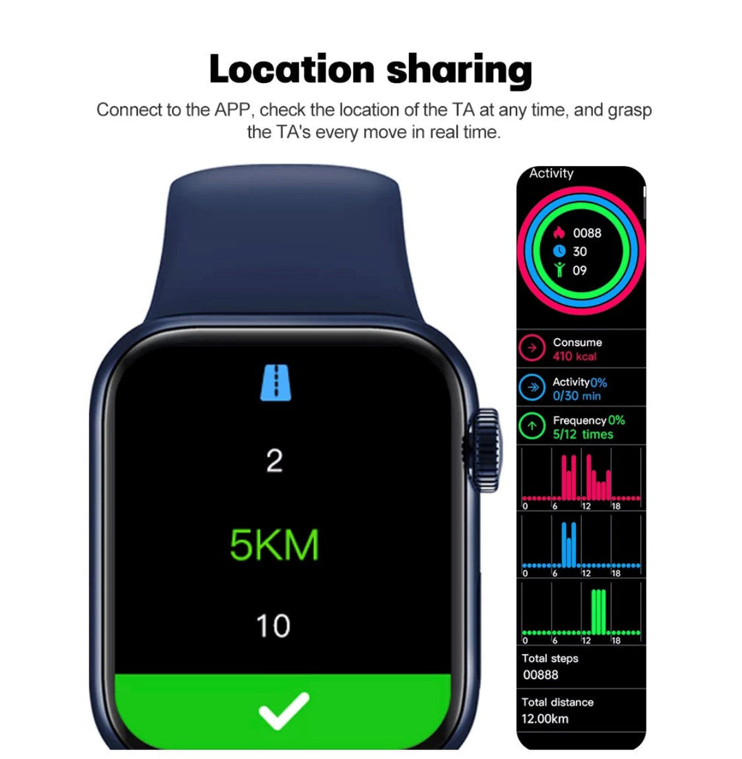 N78 PLUS New--- Blue --Verious Colours Extra Straps Availible R70 each. Smart Watch South Africa