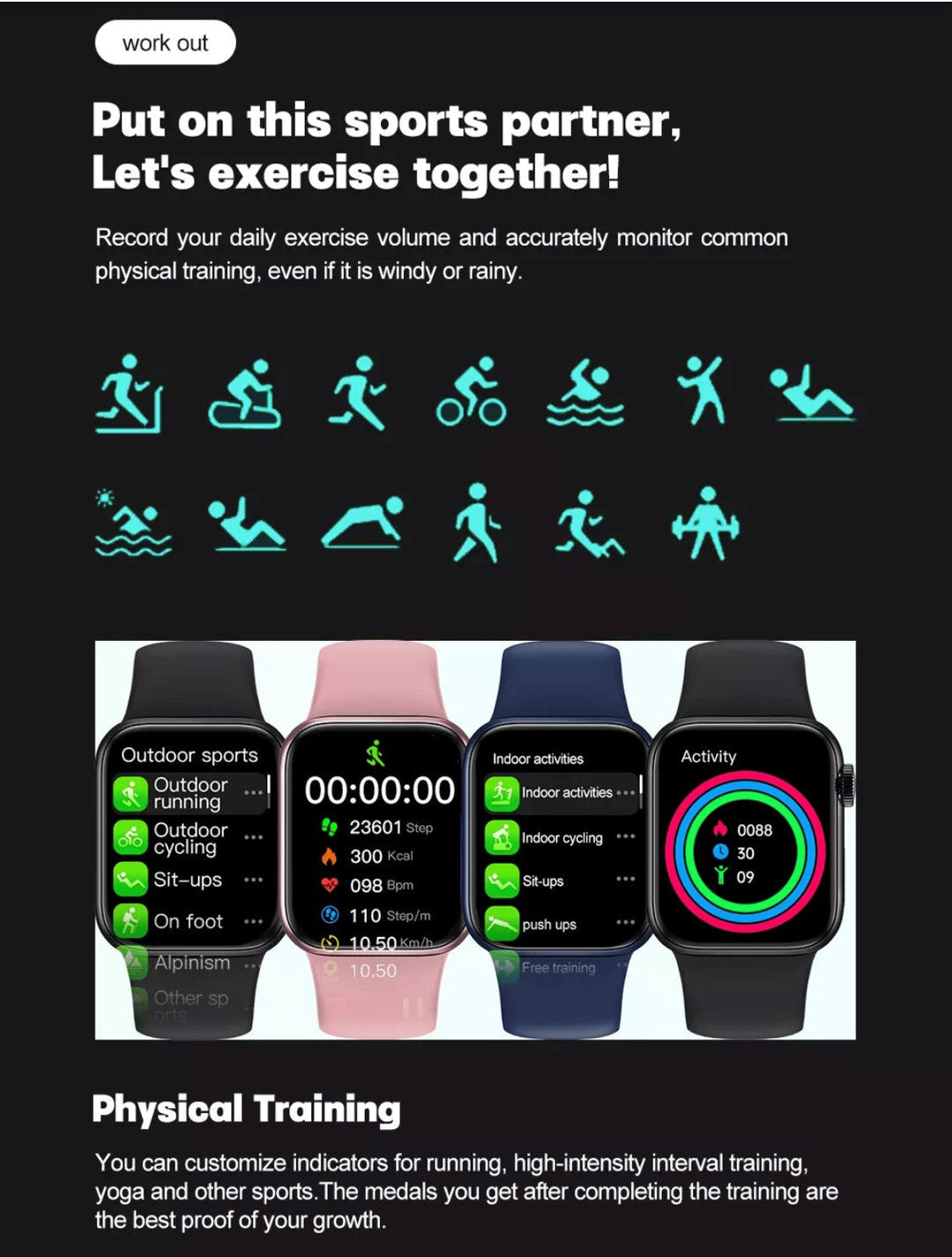 N78 PLUS New--- Blue --Verious Colours Extra Straps Availible R70 each. Smart Watch South Africa