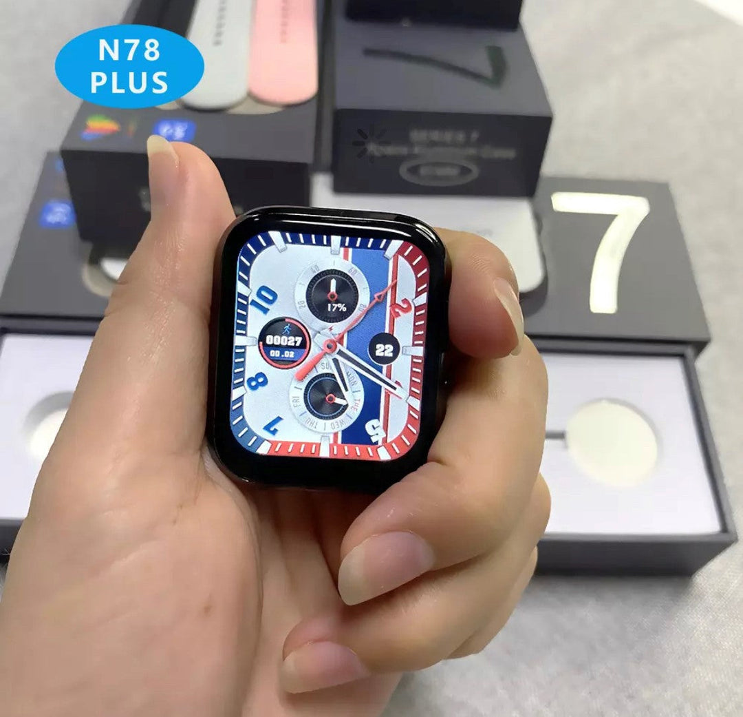 N78 PLUS New--- Blue --Verious Colours Extra Straps Availible R70 each. Smart Watch South Africa