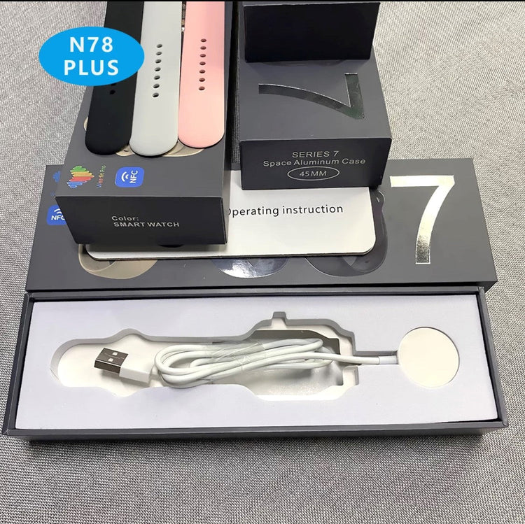 N78 PLUS New--- Blue --Verious Colours Extra Straps Availible R70 each. Smart Watch South Africa