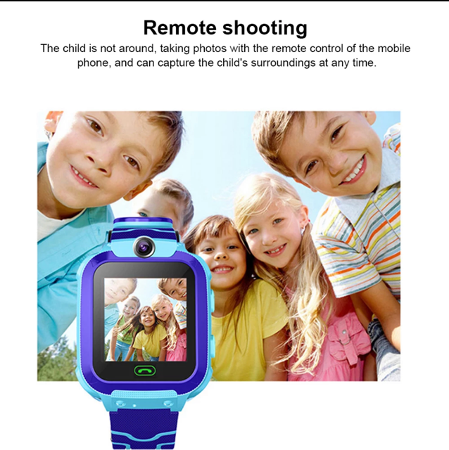 Q12 Smart Watch for Kids in Pink-Smart Watch South Africa
