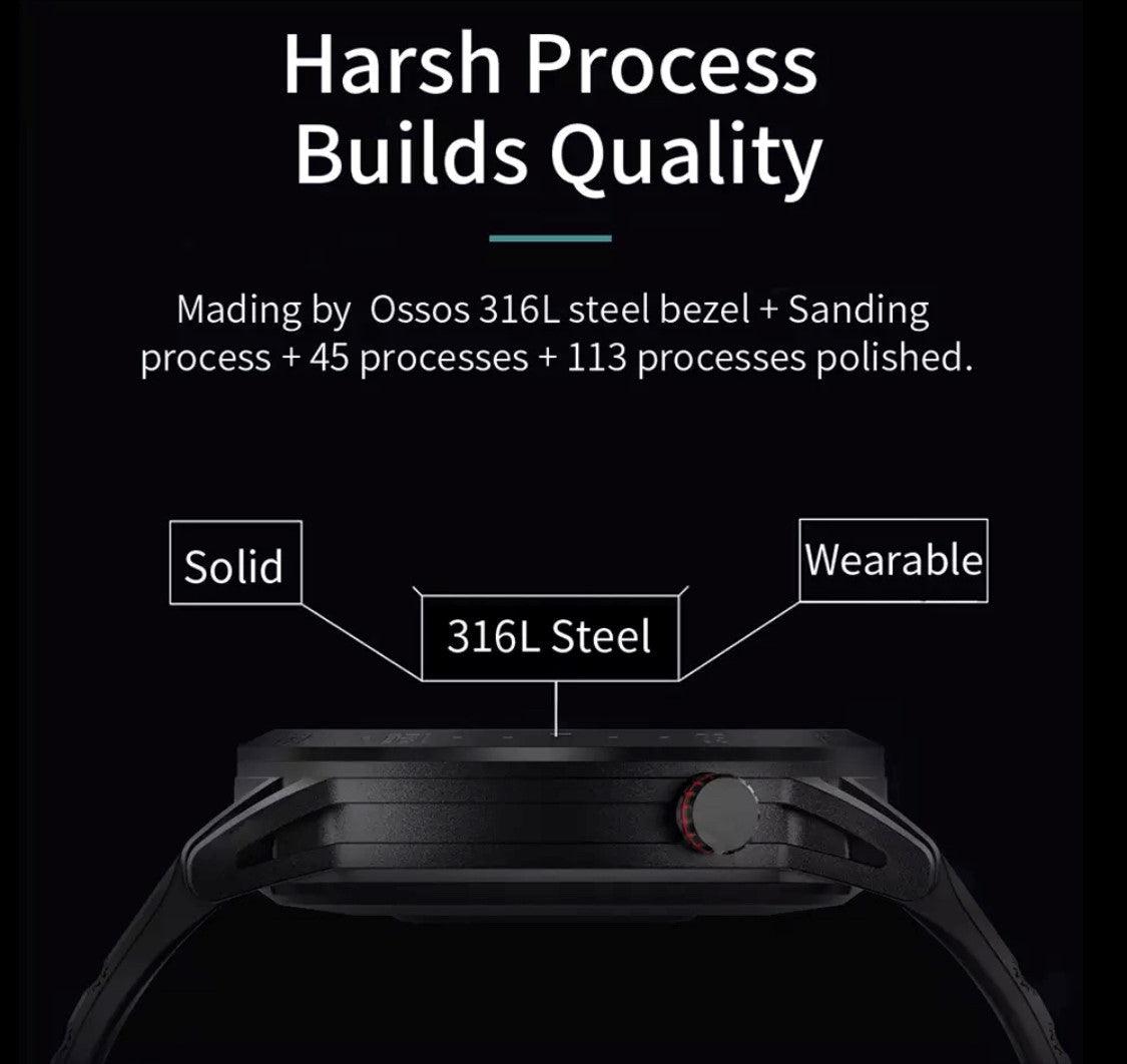 COLMI SKY 7 Pro Silver & Black Smart Watch South Africa