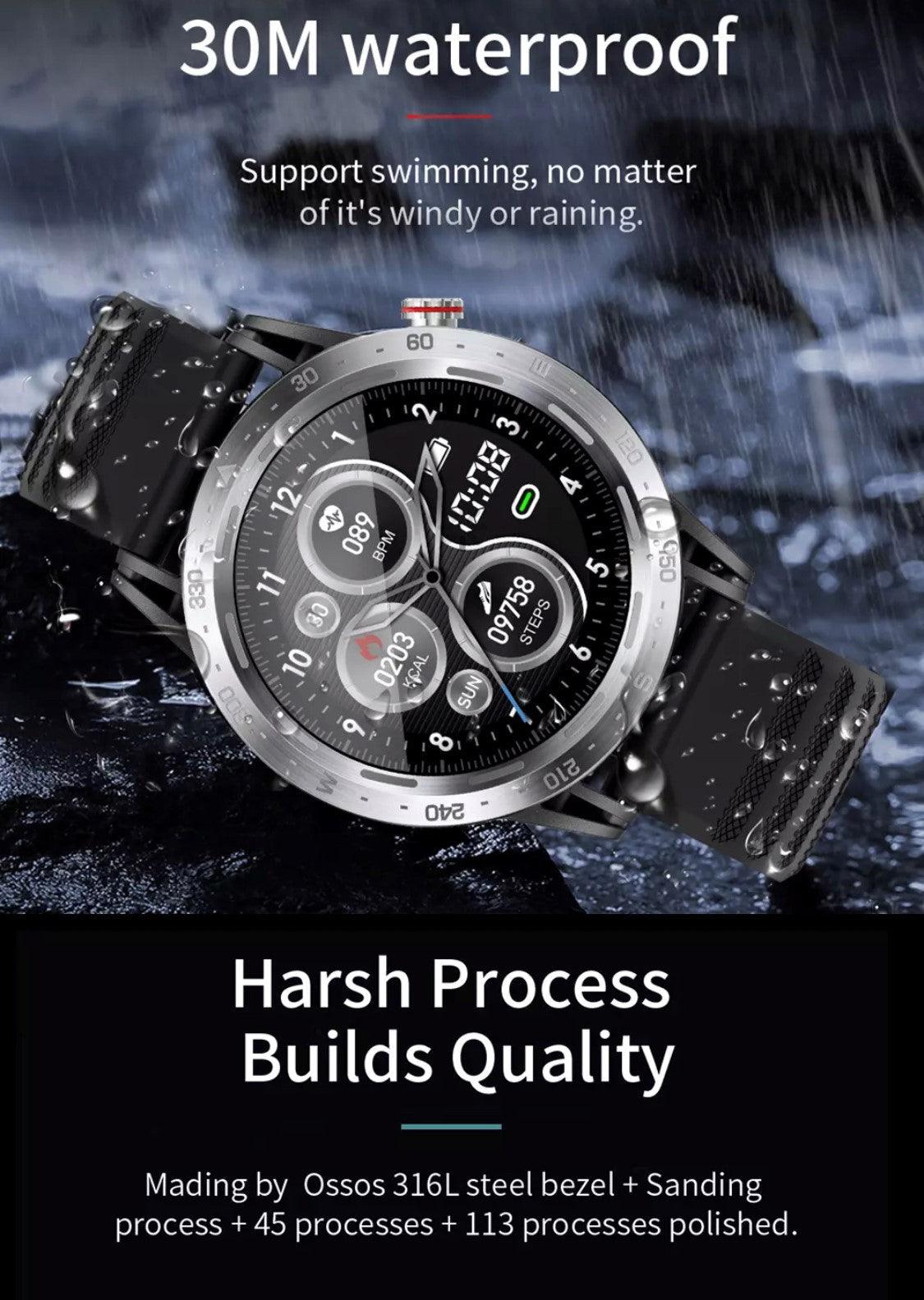 COLMI SKY 7 Pro Silver & Black Smart Watch South Africa