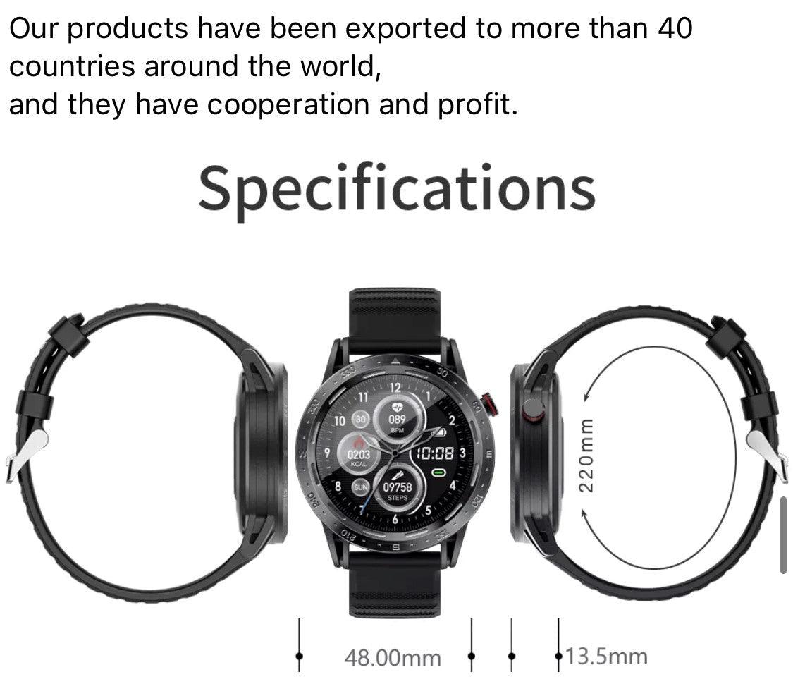 COLMI SKY 7 Pro Silver & Black Smart Watch South Africa