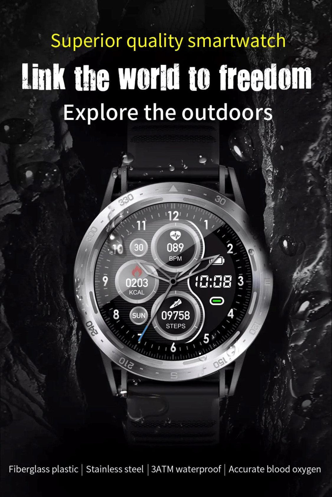 COLMI SKY 7 Pro Red & Black Smart Watch South Africa