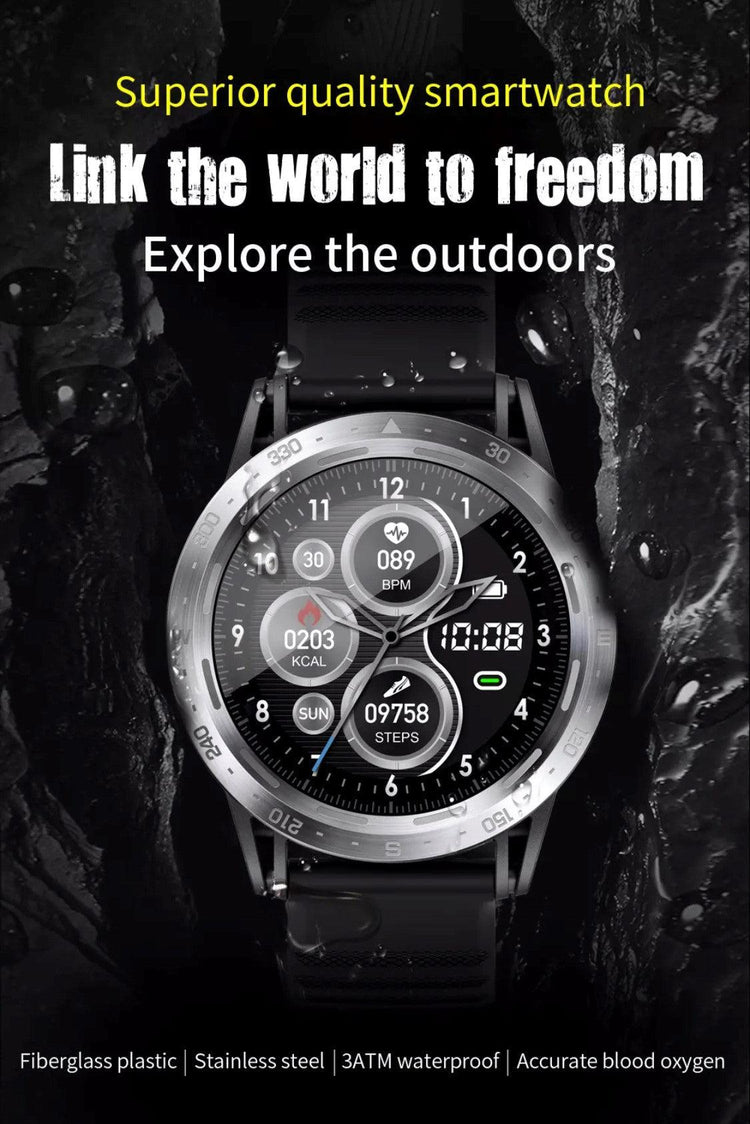 COLMI SKY 7 Pro Silver & Black Smart Watch South Africa