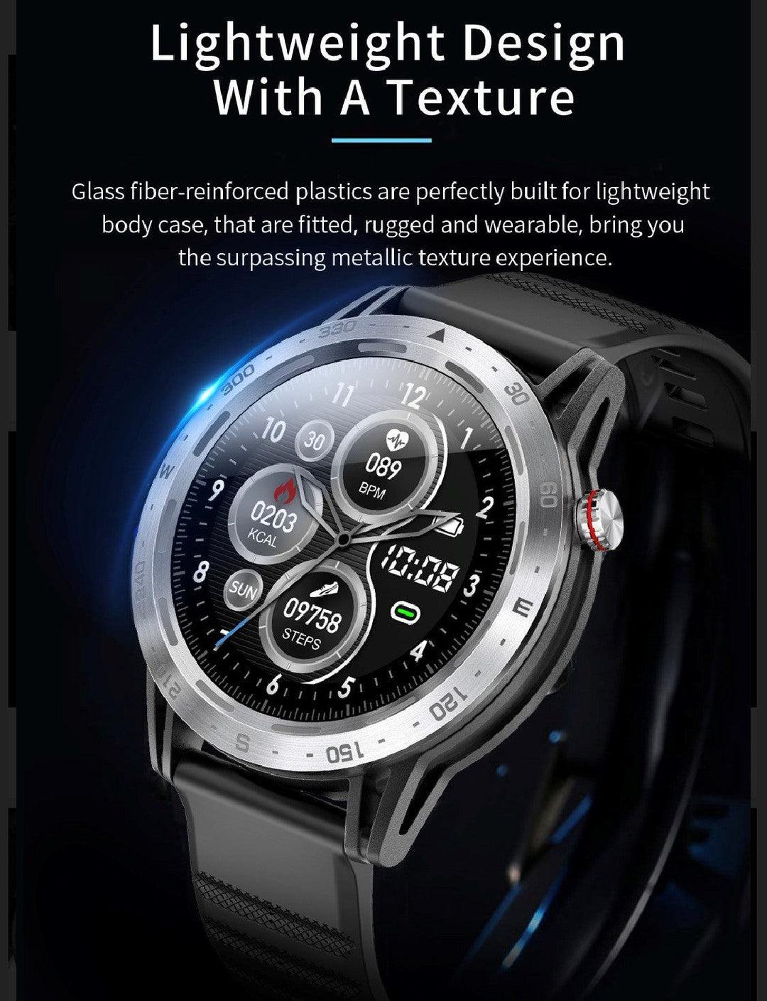 COLMI SKY 7 Pro Red & Black Smart Watch South Africa