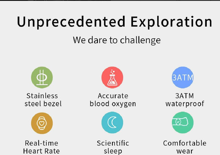 COLMI SKY 7 Pro Silver & Black Smart Watch South Africa