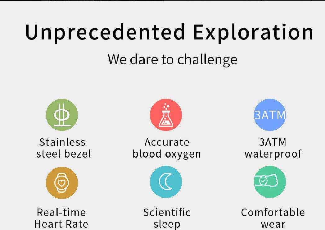 COLMI SKY 7 Pro Black Smart Watch South Africa