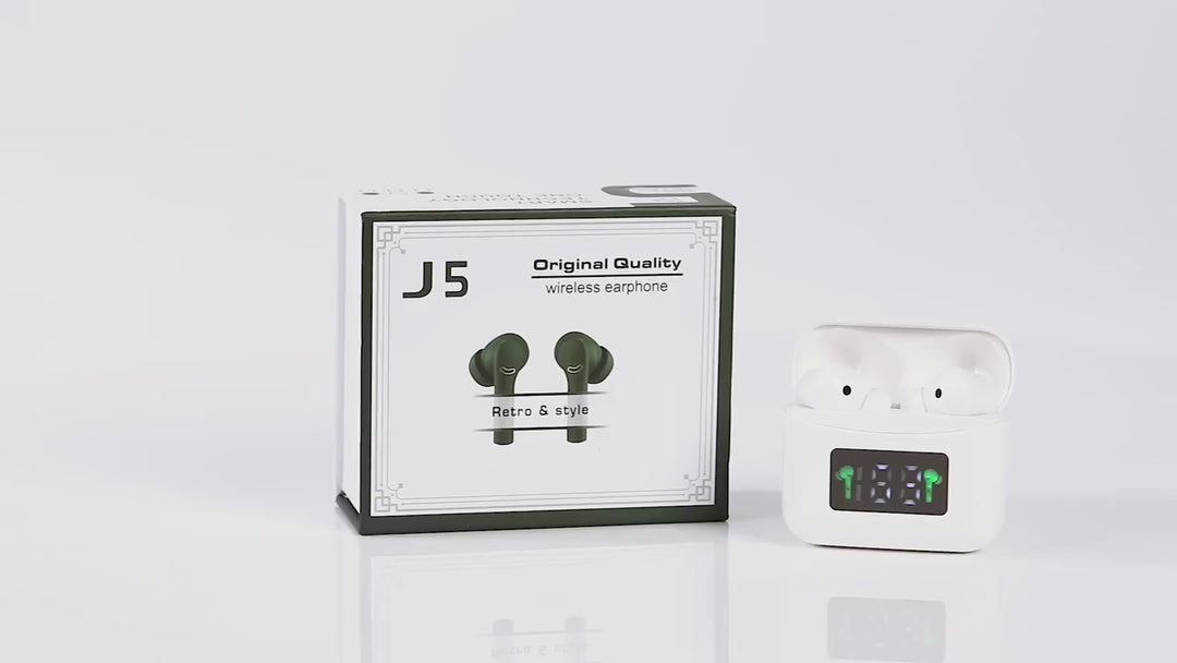 Momix J5 White Airpods