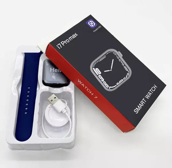 i7 Pro Max  White Extra Straps Availible Smart Watch South Africa