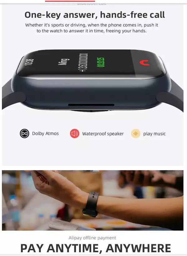 HW37 Wearfit Professional Pink-Smart Watch South Africa