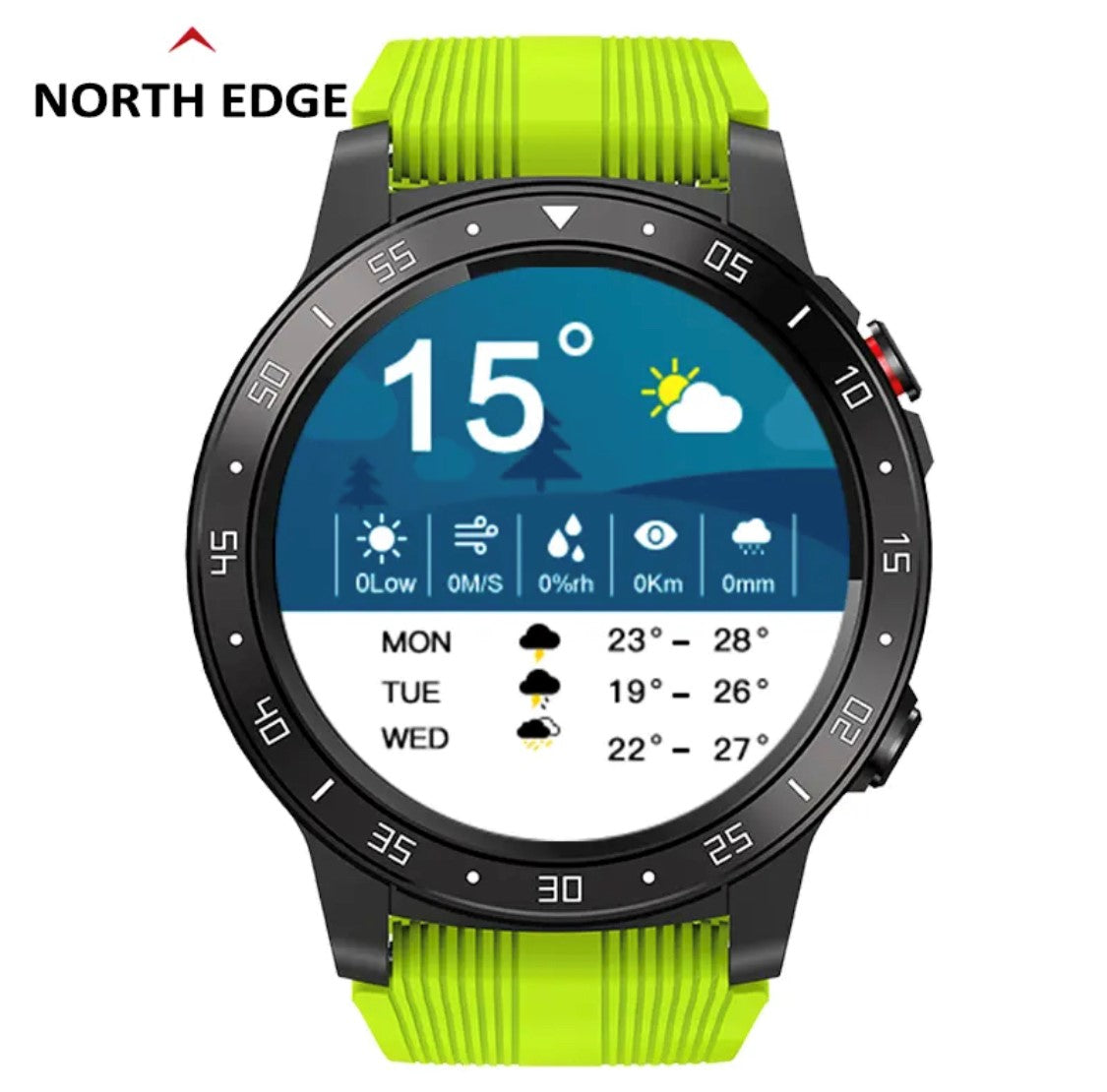 North Edge Cross Fit 2 Blue Smart Watch South Africa
