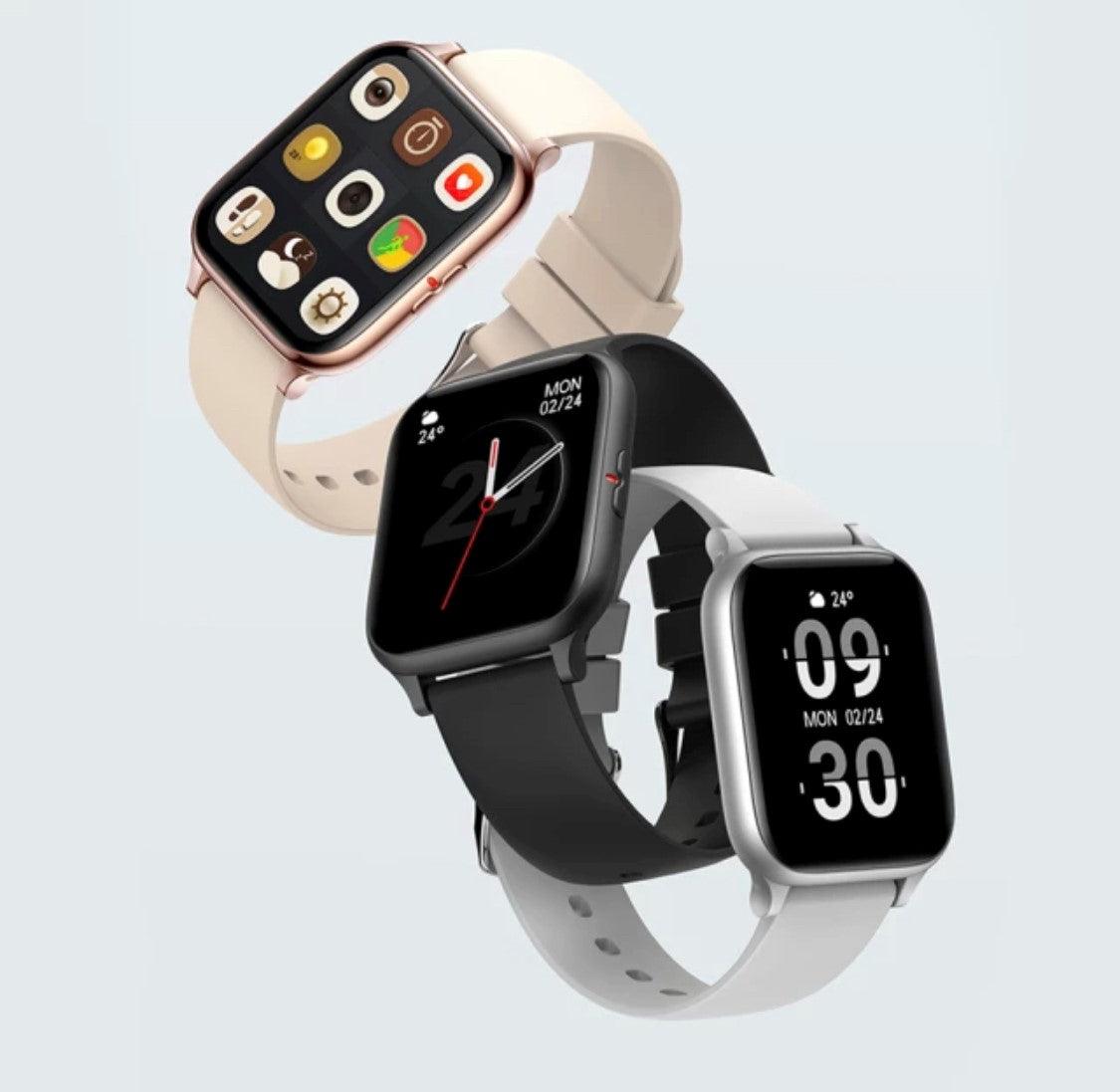 COLMI P8 PLUS Smart Watch Pink and Gold Smart Watch South Africa