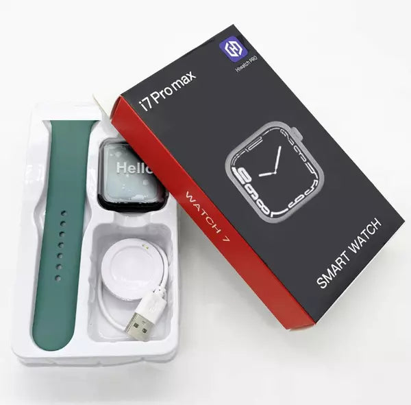 i7 Pro Max  White Extra Straps Availible Smart Watch South Africa