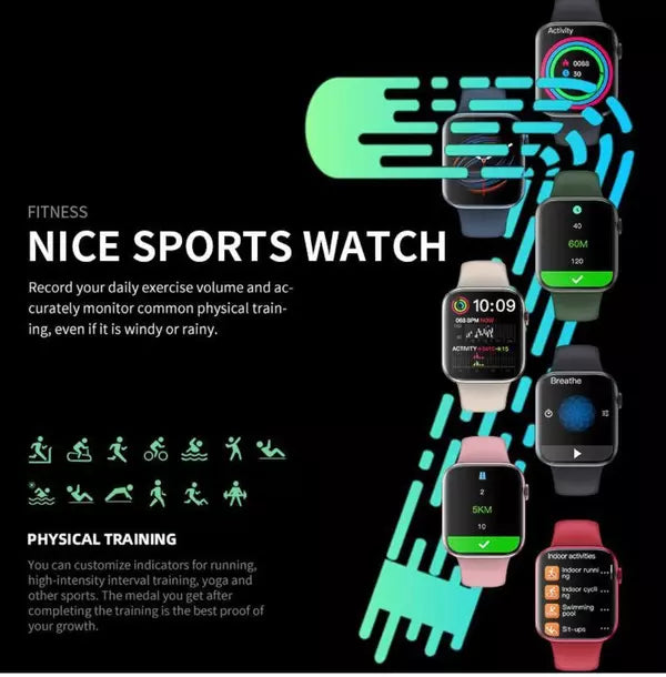 HW37 Wearfit Professional Pink-Smart Watch South Africa