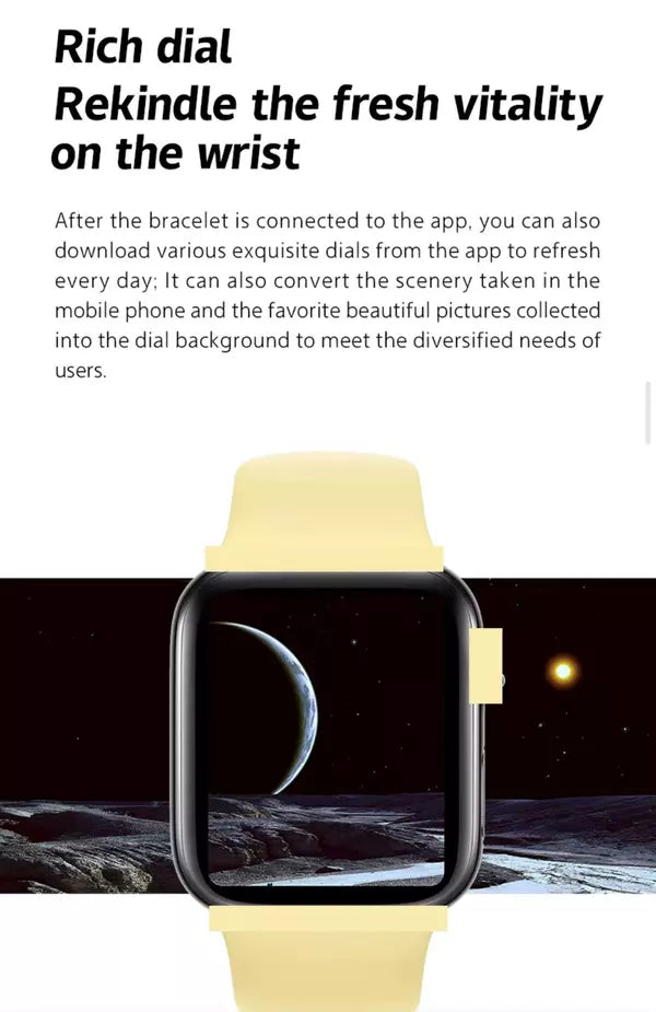 i7 Pro Max  White Extra Straps Availible Smart Watch South Africa