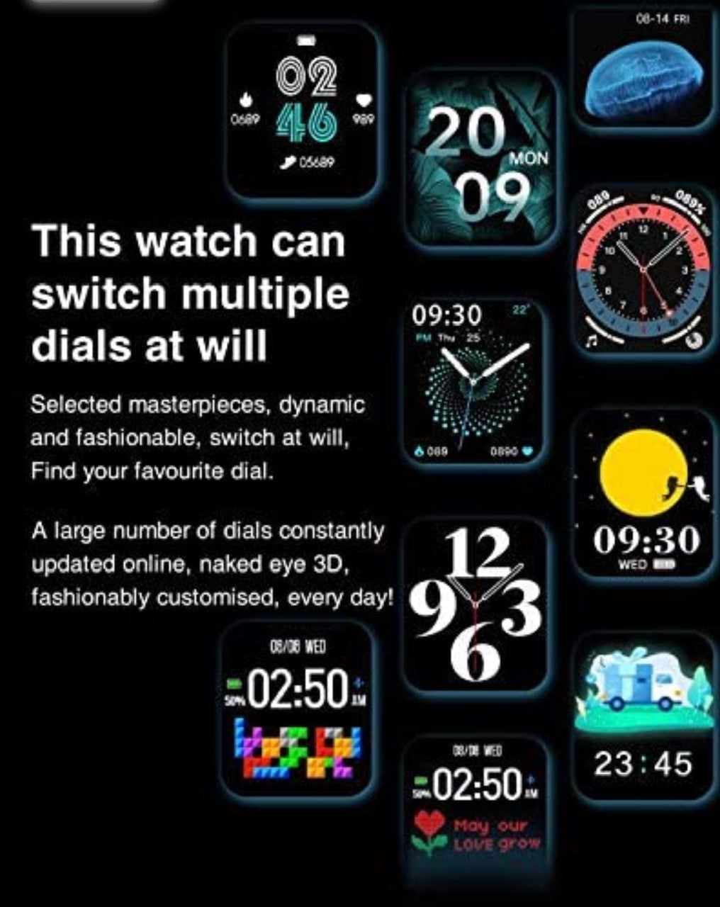 HW 22 PRO Blue-- Verious Colour Straps Availible At R68 Each. Smart Watch South Africa