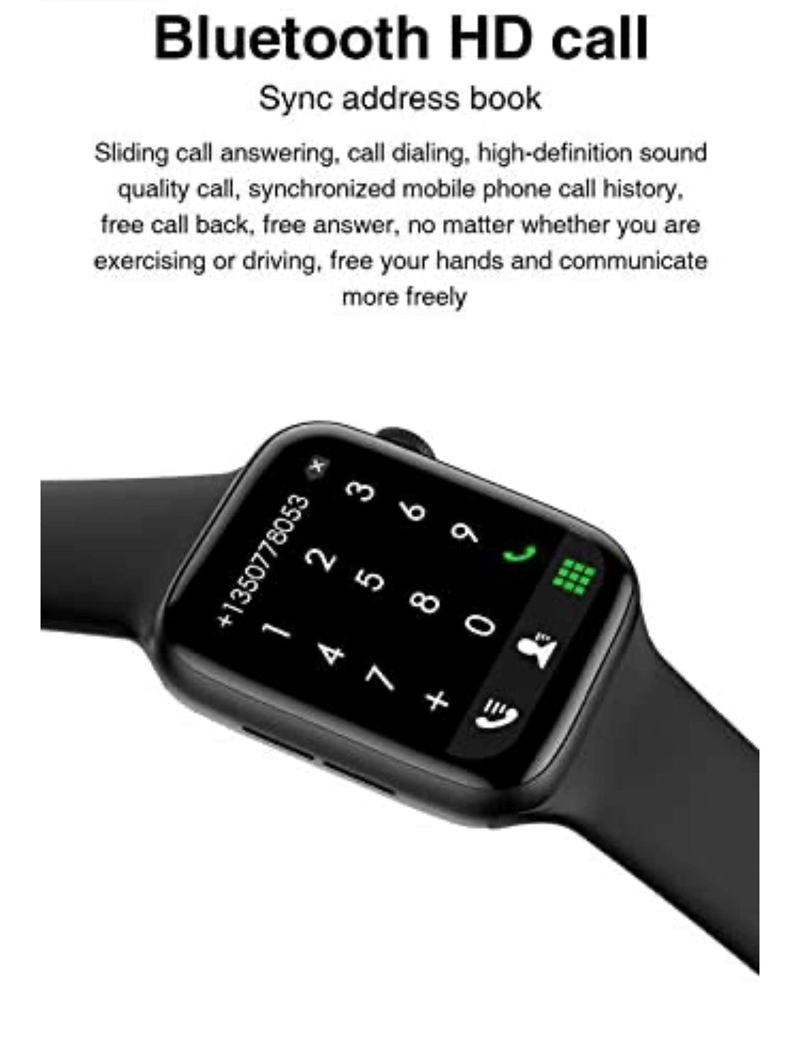 HW 22 PRO Blue-- Verious Colour Straps Availible At R68 Each. Smart Watch South Africa