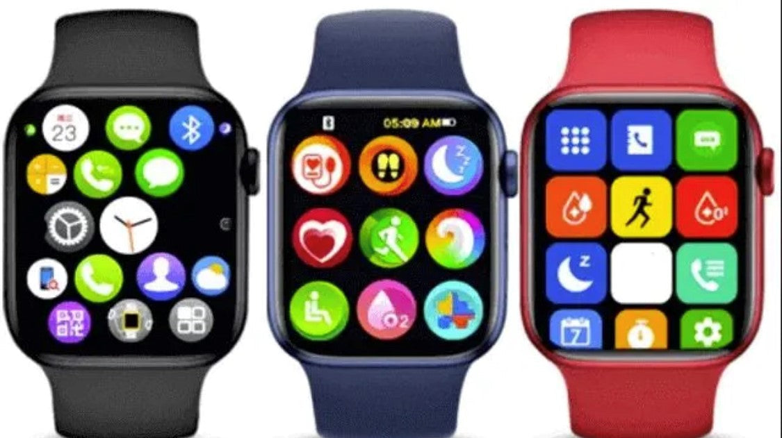 HW 22 PRO Blue-- Verious Colour Straps Availible At R68 Each. Smart Watch South Africa