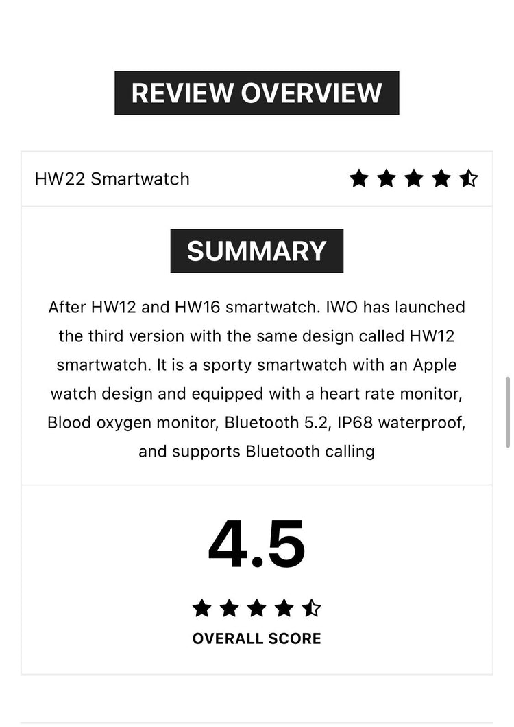 HW 22 PRO White-Smart Watch South Africa
