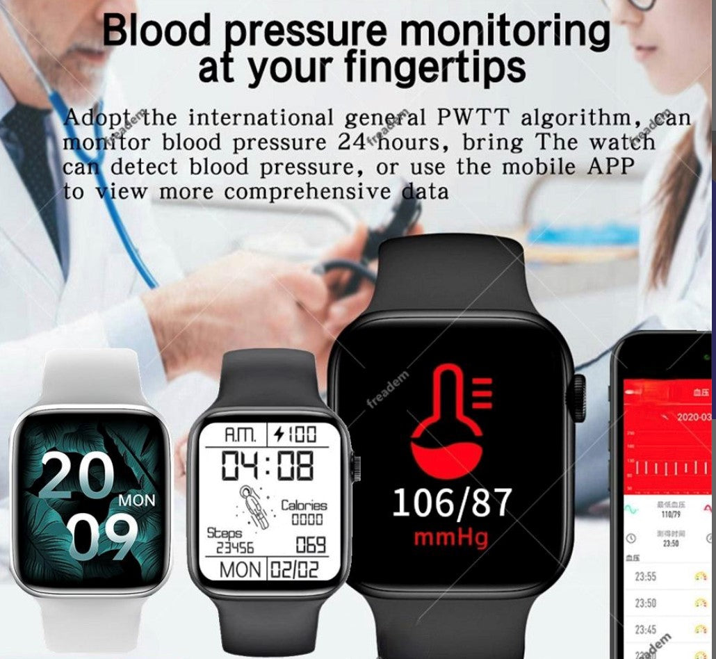 HW 22 PRO Red-- Verious Colour Straps Availible At R68 Each. Smart Watch South Africa