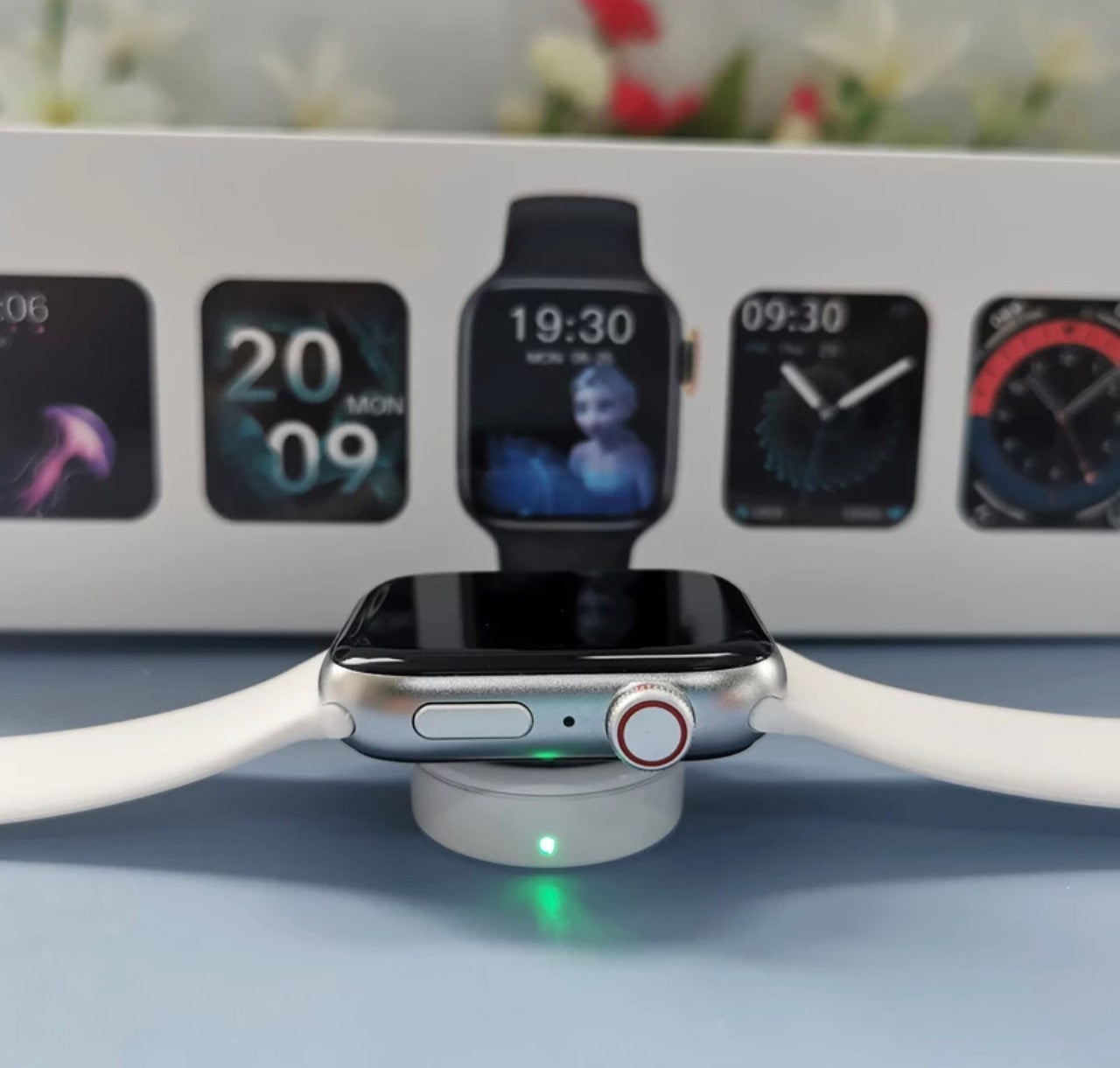 HW 22 PRO Black-- Verious Colour Straps Availible At R68 Each.-Smart Watch South Africa