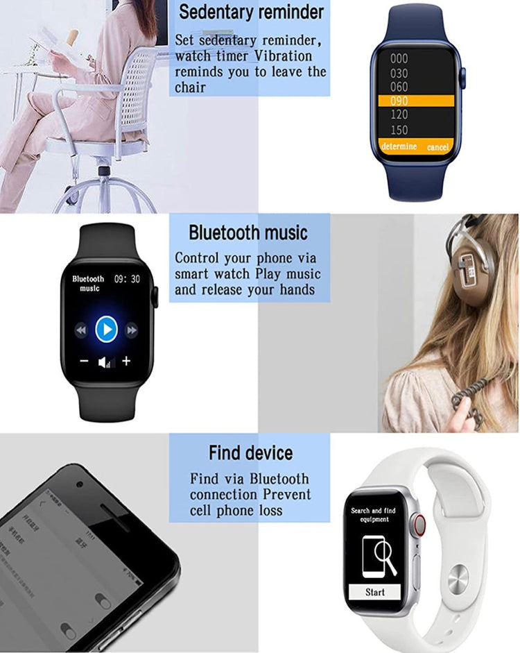 HW 22 PRO Black-- Verious Colour Straps Availible At R68 Each.-Smart Watch South Africa